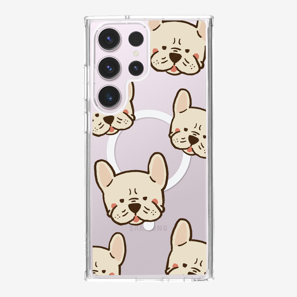 Bulldog Wonderland Phone Case