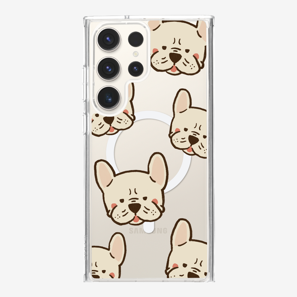 Bulldog Wonderland Phone Case