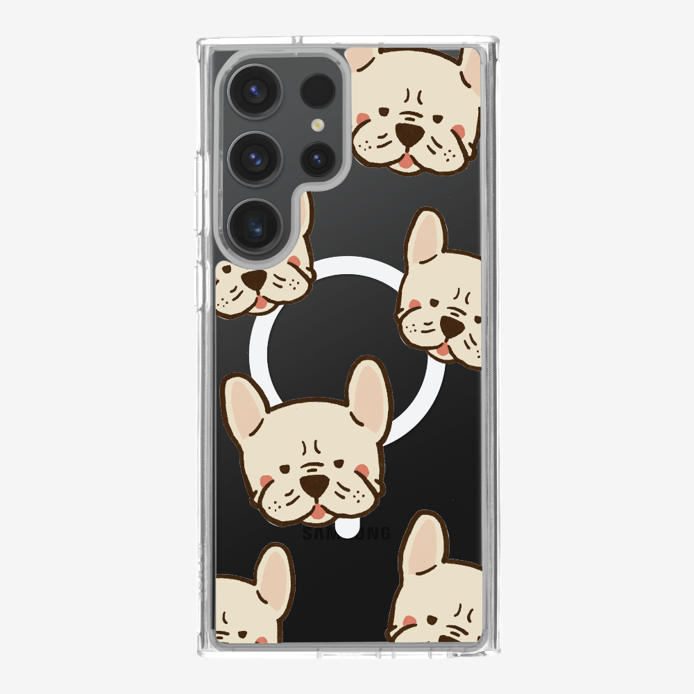 Bulldog Wonderland Phone Case