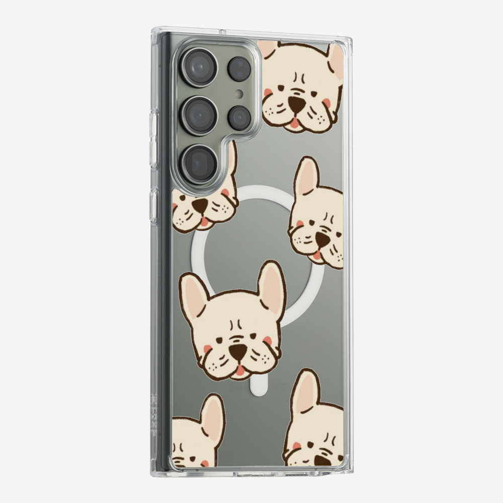 Bulldog Wonderland Phone Case