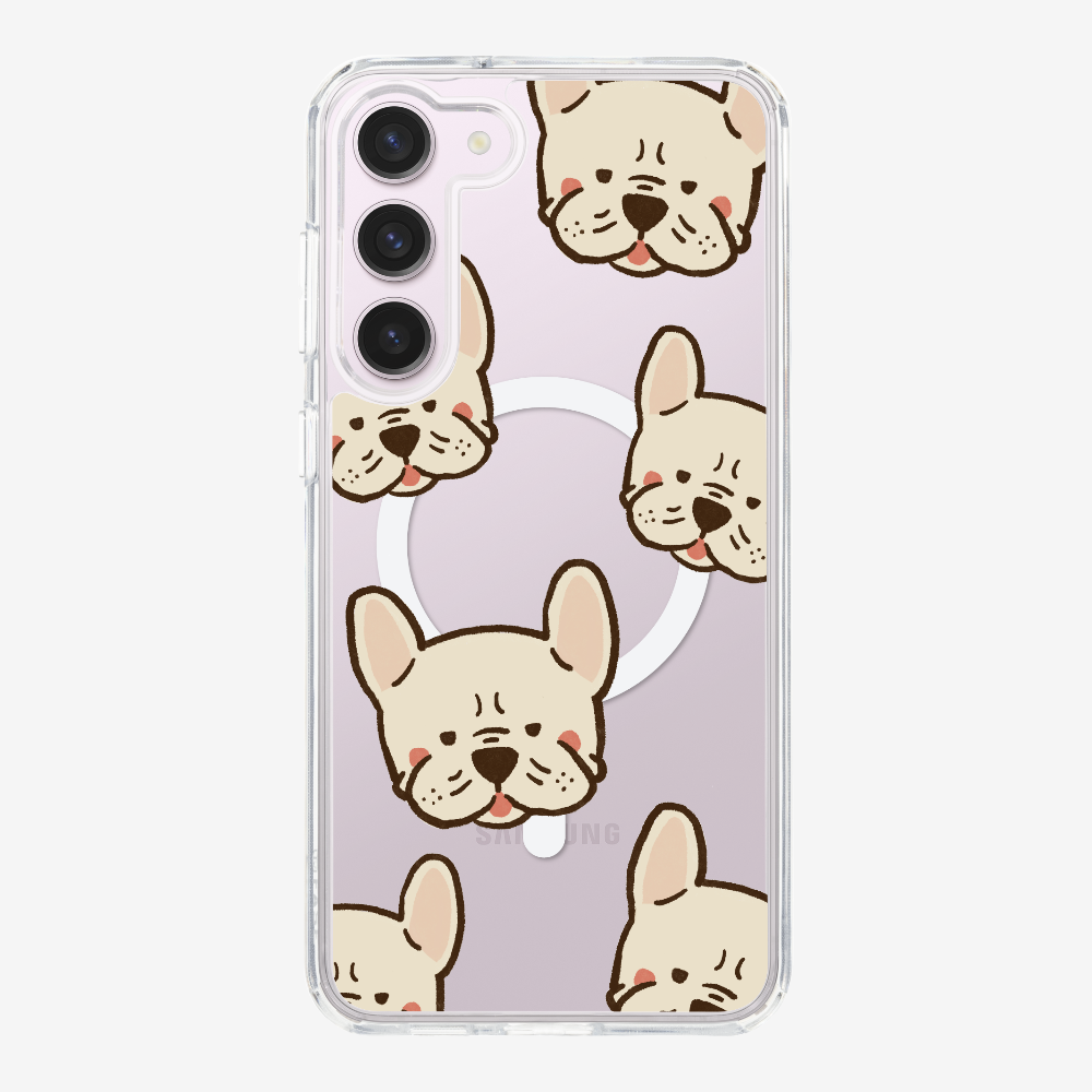 Bulldog Wonderland Phone Case