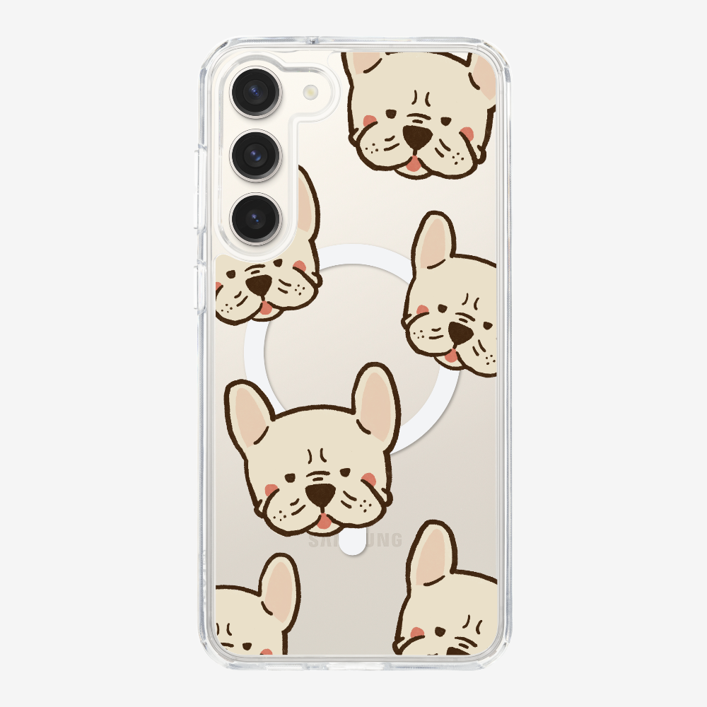 Bulldog Wonderland Phone Case