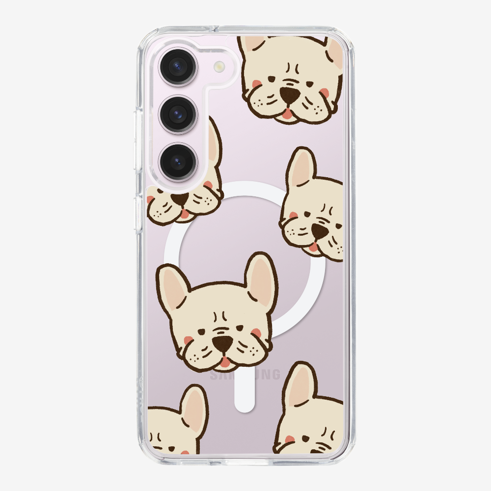 Bulldog Wonderland Phone Case