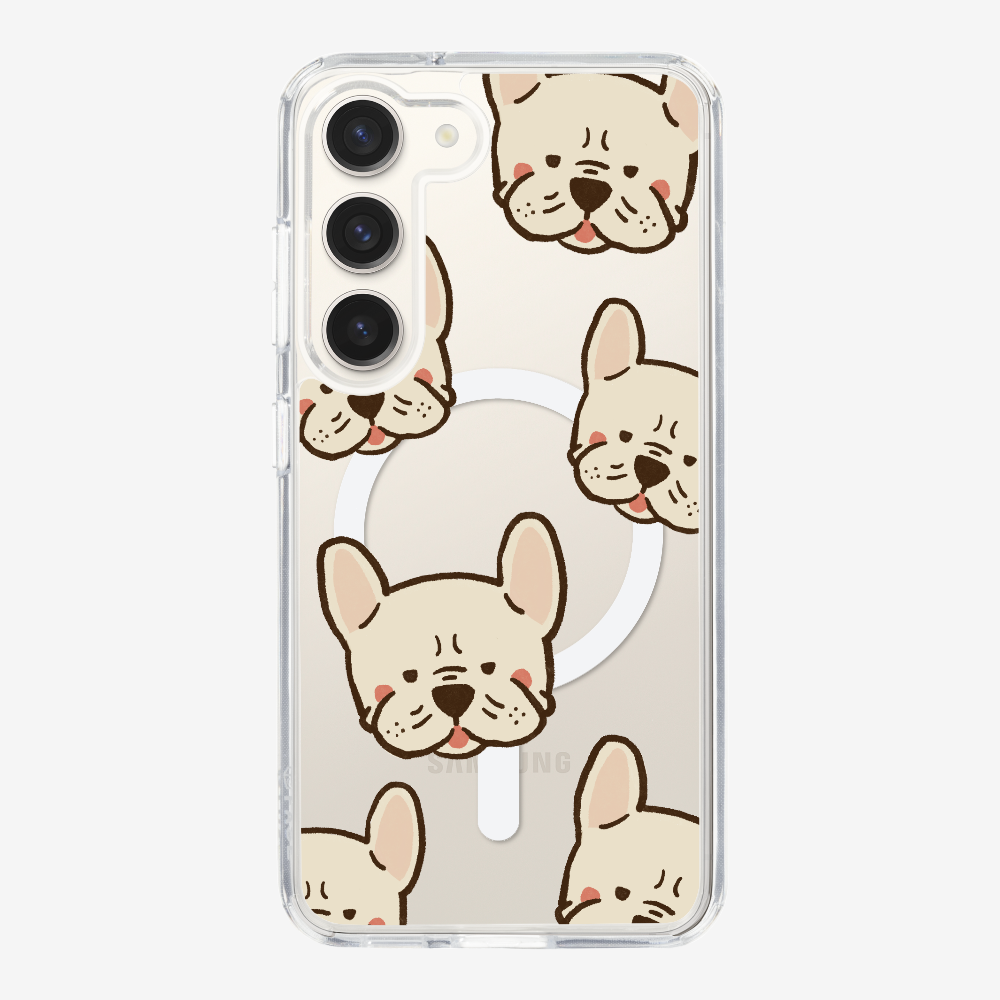 Bulldog Wonderland Phone Case