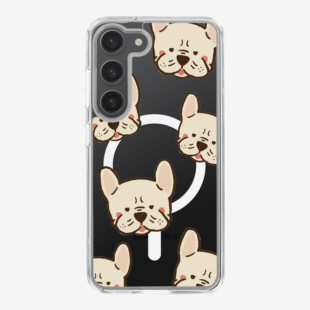 Bulldog Wonderland Phone Case