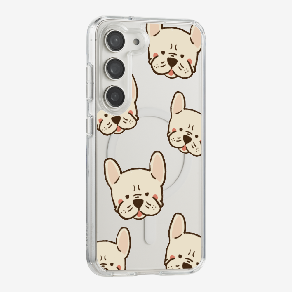 Bulldog Wonderland Phone Case