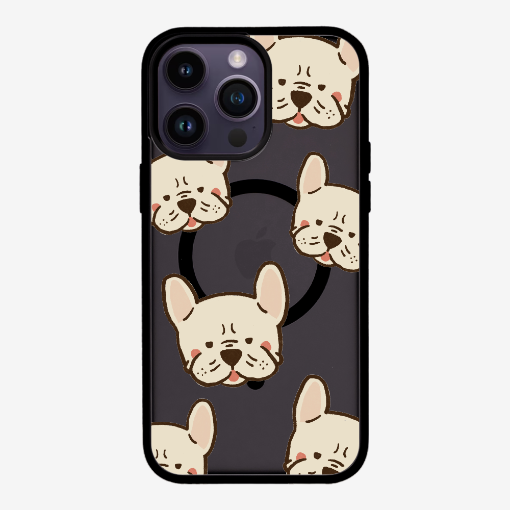 Bulldog Wonderland Phone Case
