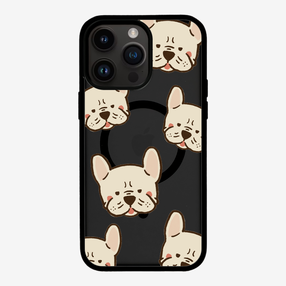 Bulldog Wonderland Phone Case