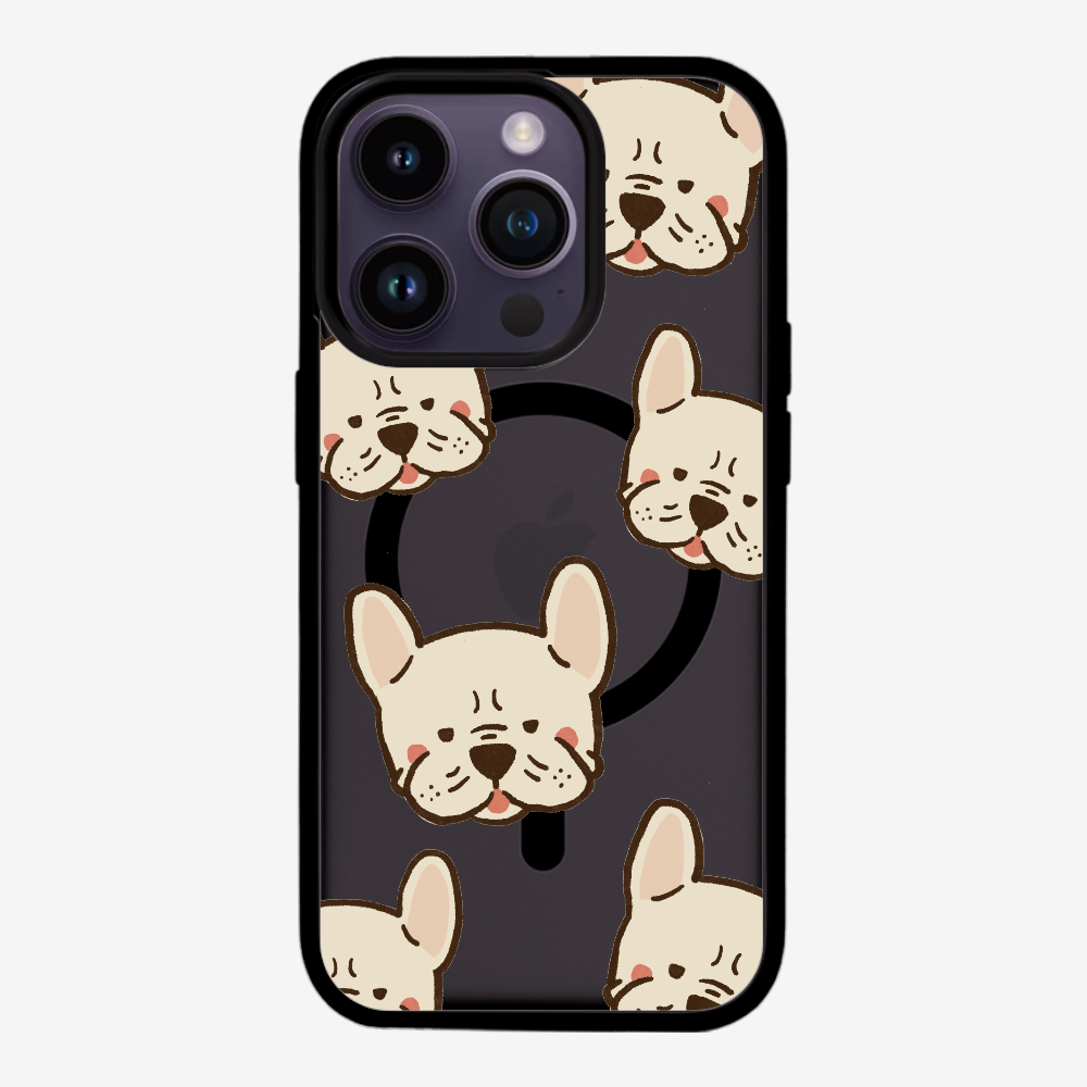 Bulldog Wonderland Phone Case
