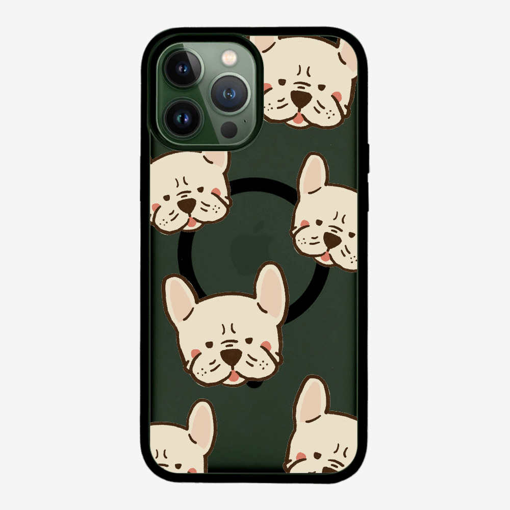 Bulldog Wonderland Phone Case