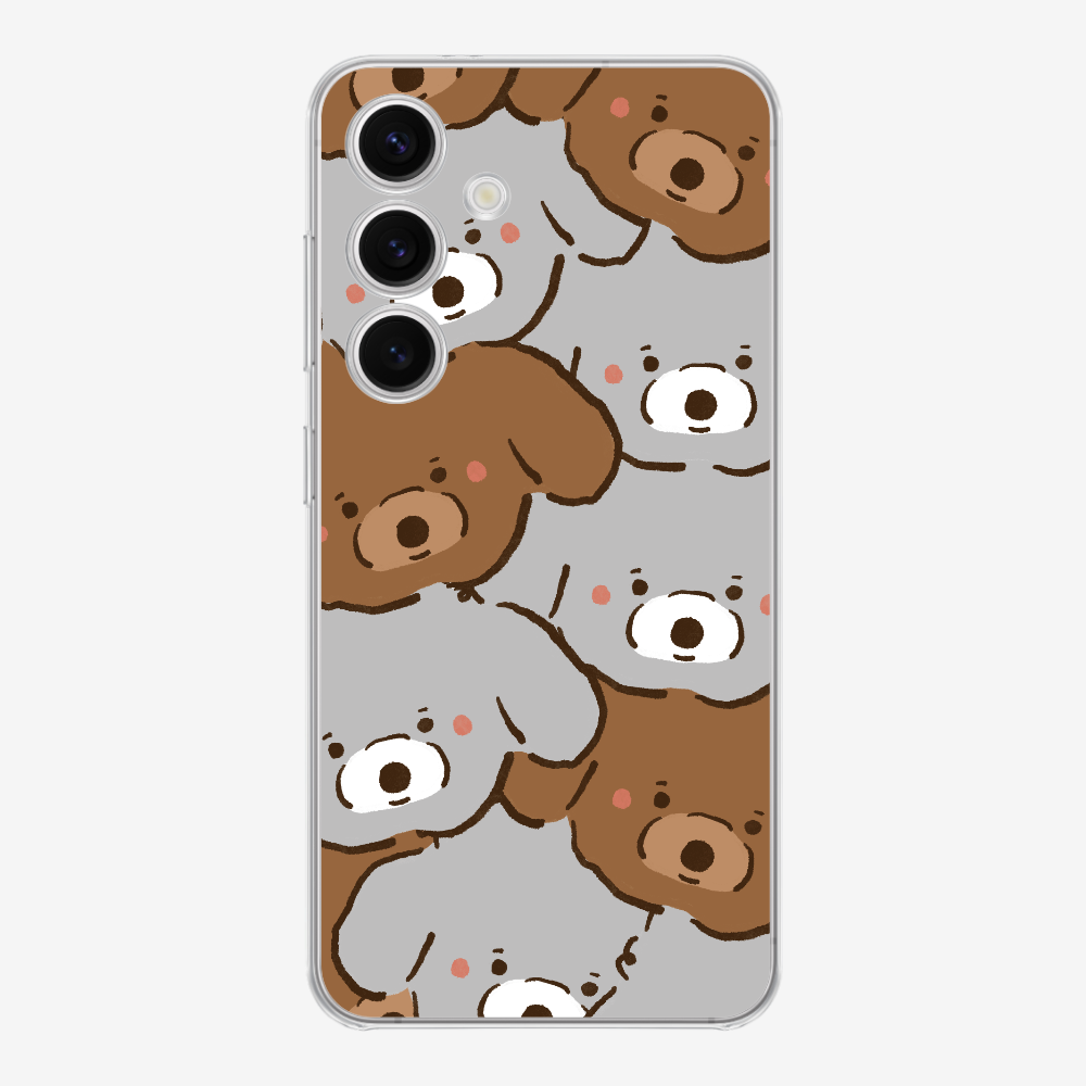 Crowded Poodle Phone Case