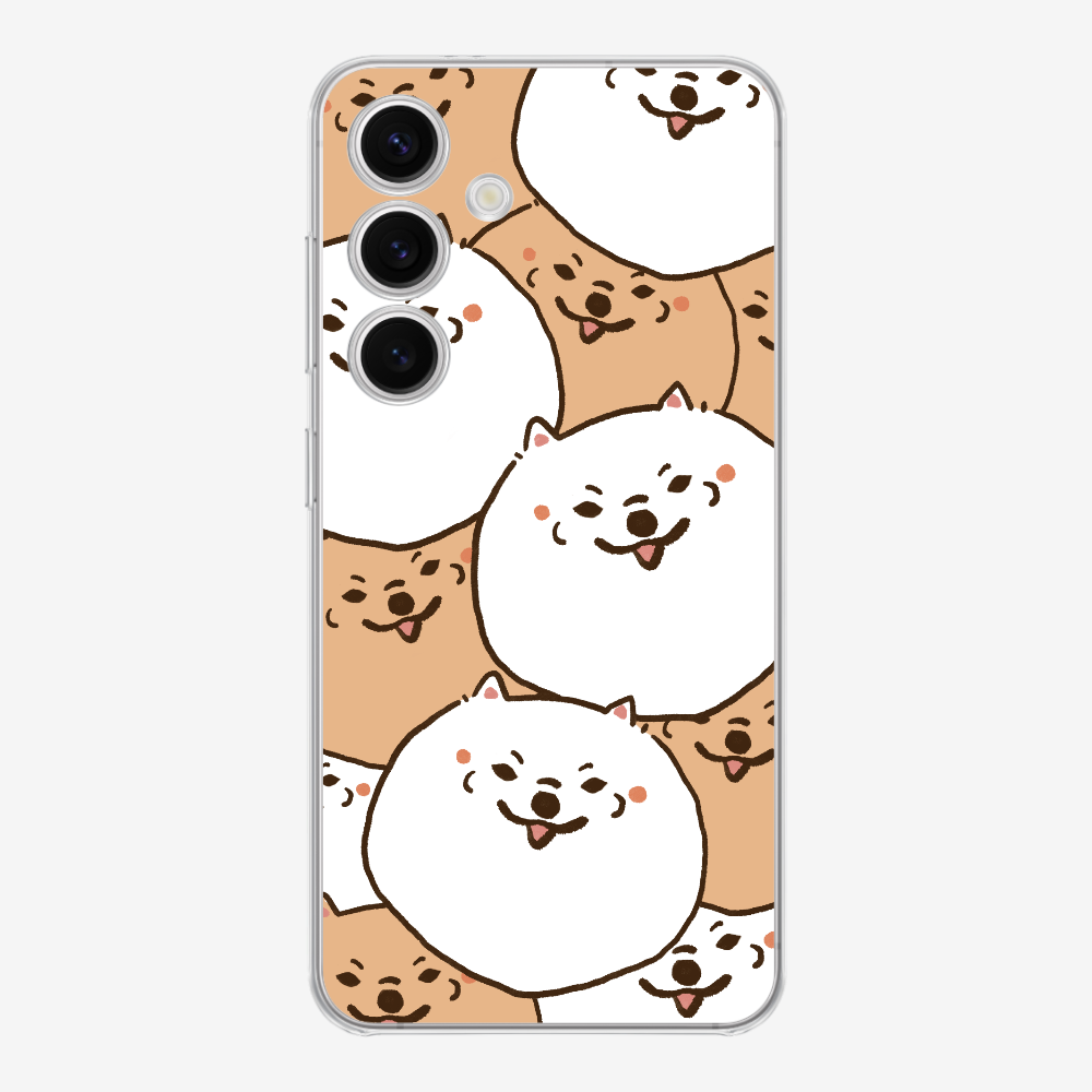 Crowded Pomeranian Phone Case