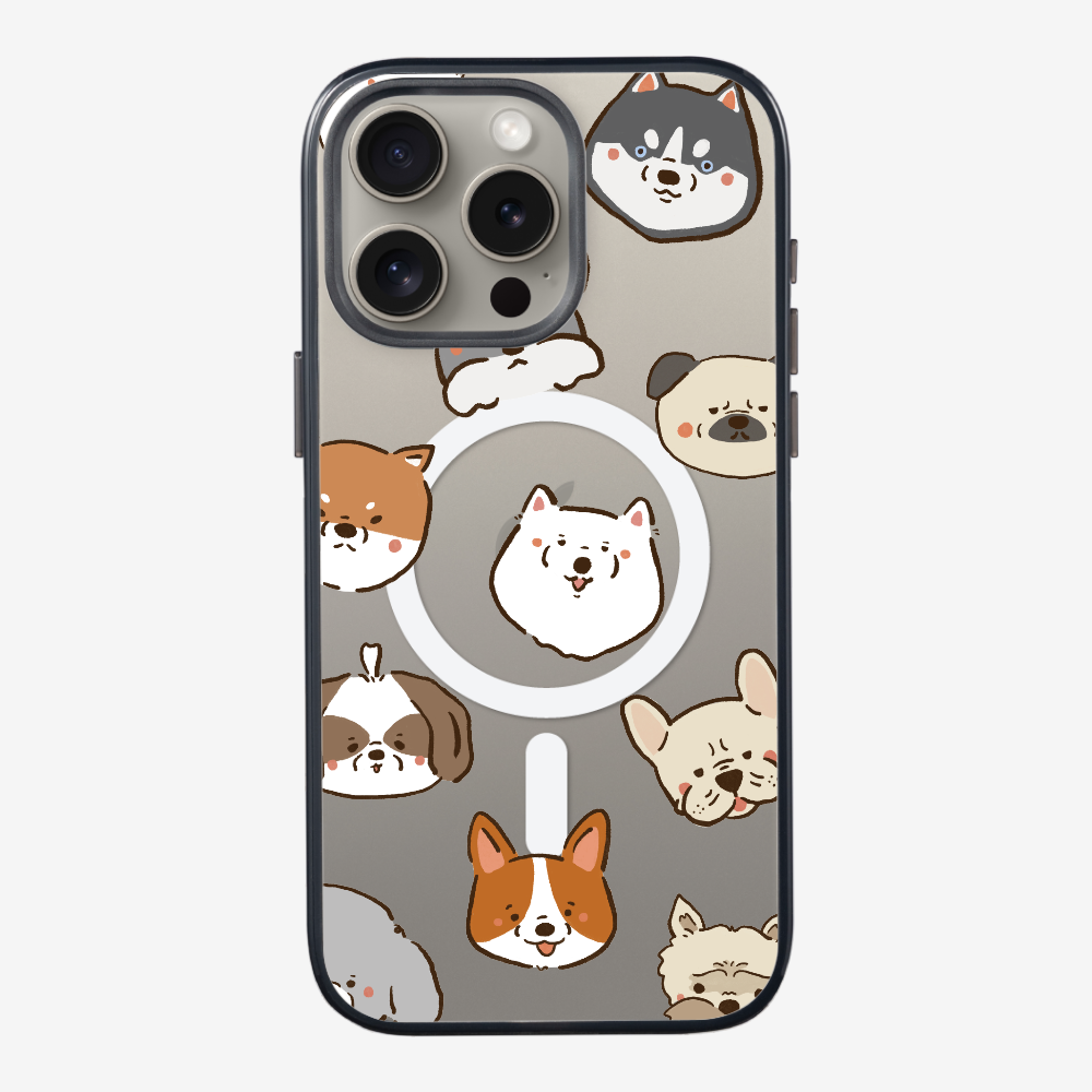 Puppy Family Phone Case