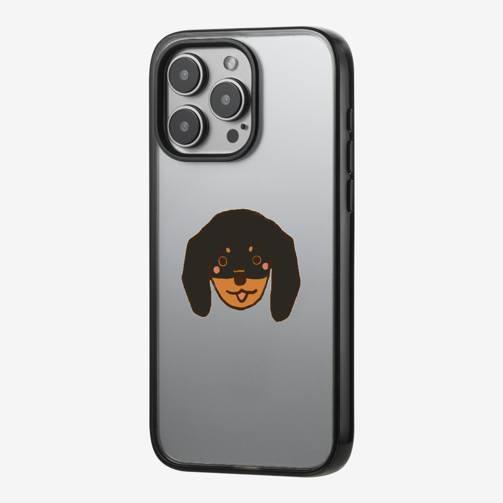Germany Black Dachshund Phone Case
