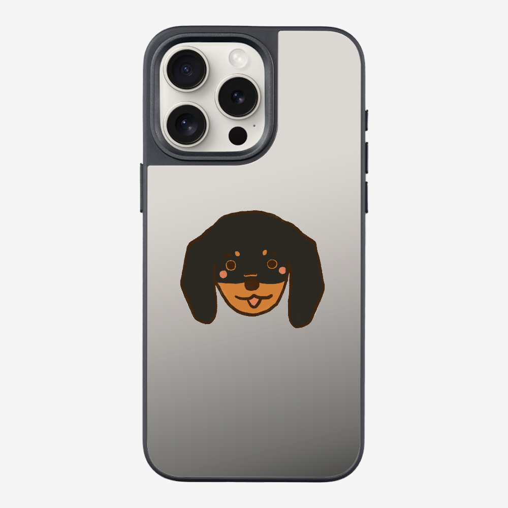 Germany Black Dachshund Phone Case