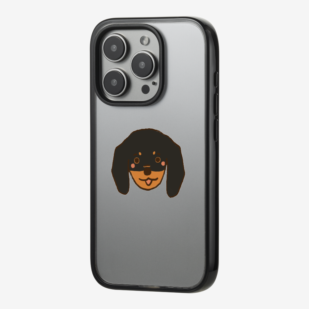 Germany Black Dachshund Phone Case