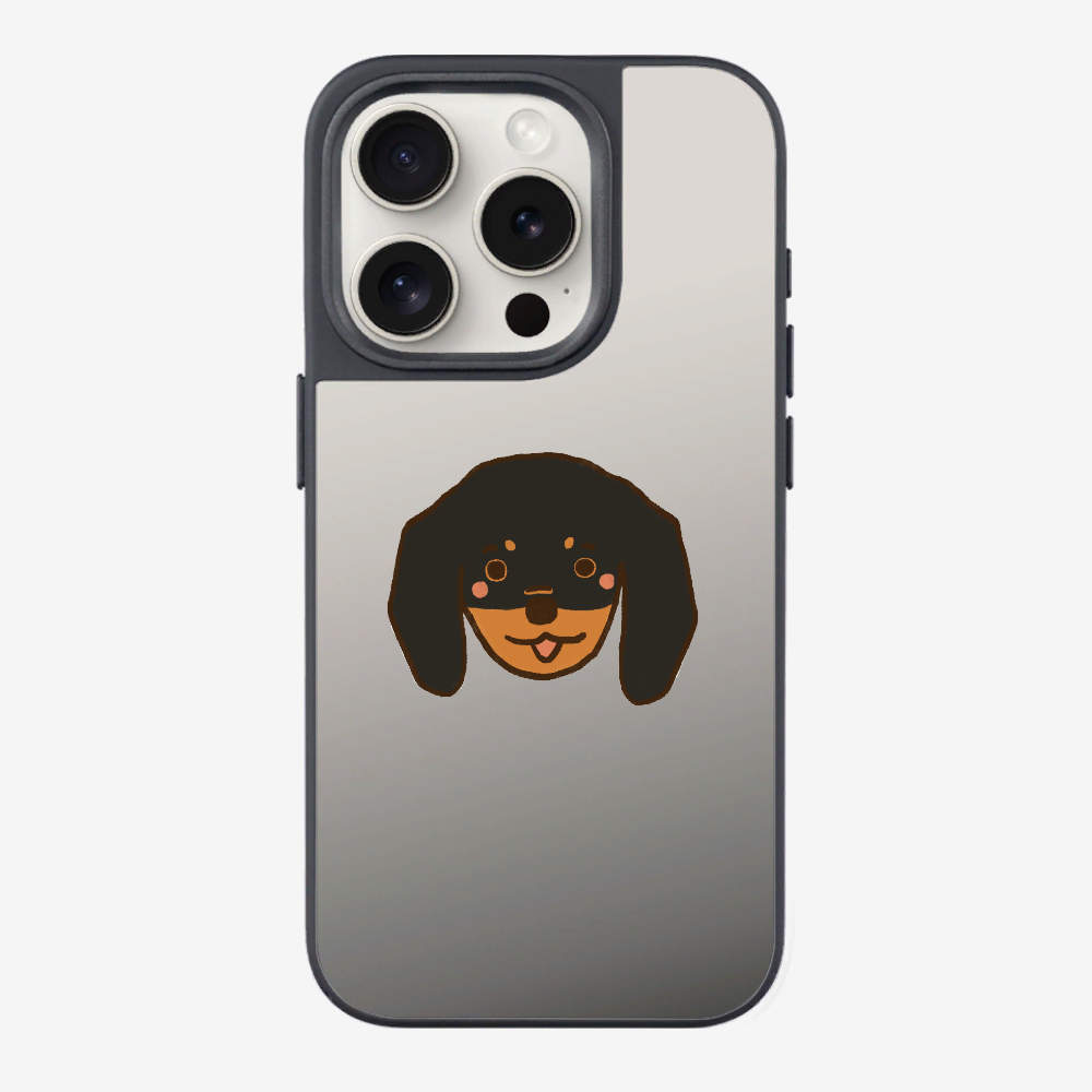 Germany Black Dachshund Phone Case