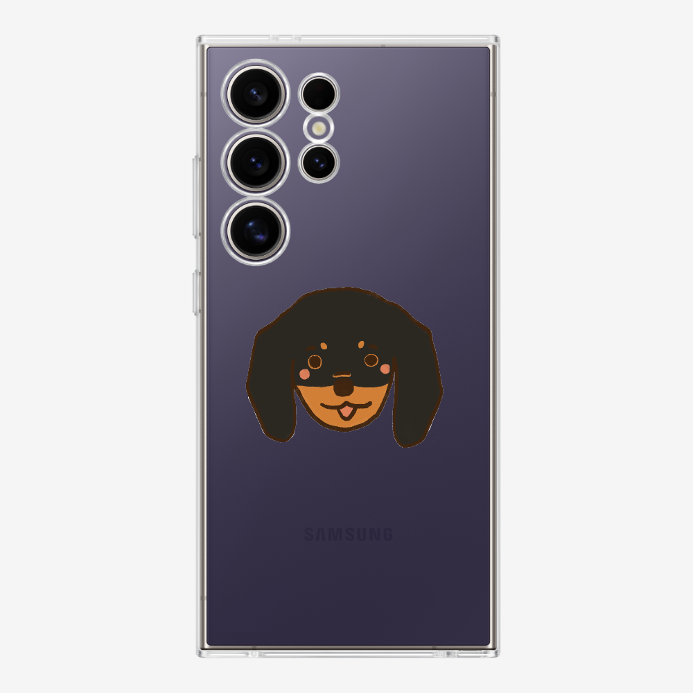 Germany Black Dachshund Phone Case