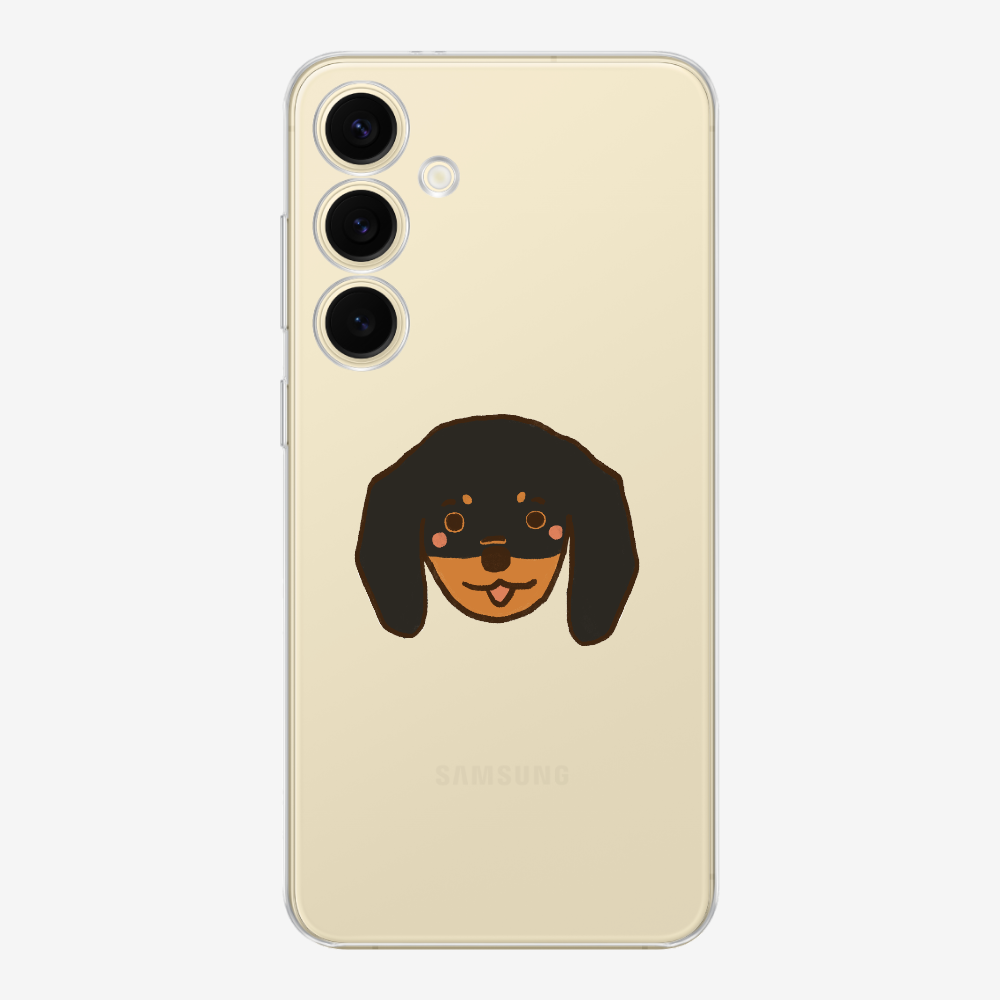 Germany Black Dachshund Phone Case