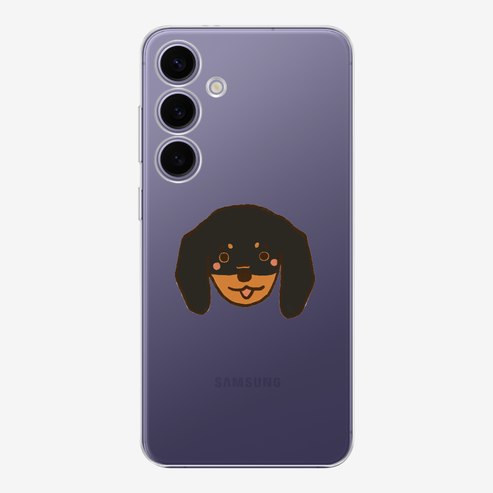 Germany Black Dachshund Phone Case