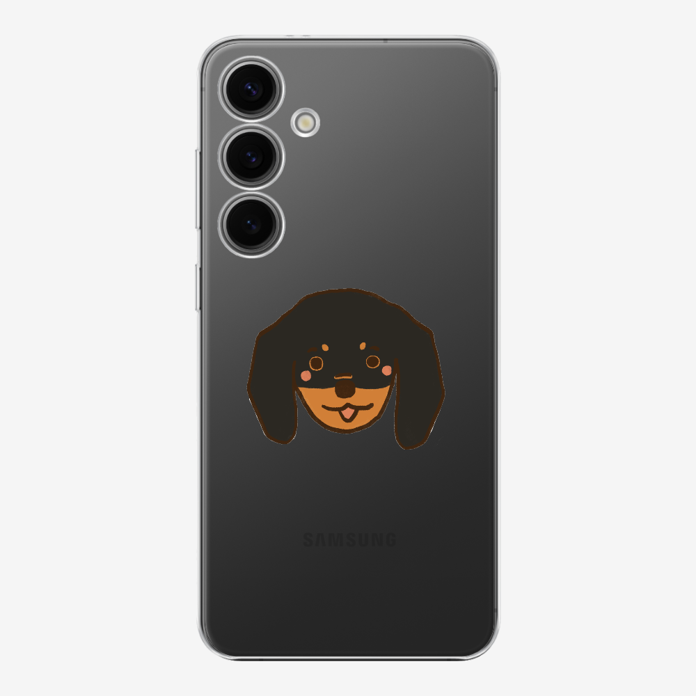 Germany Black Dachshund Phone Case
