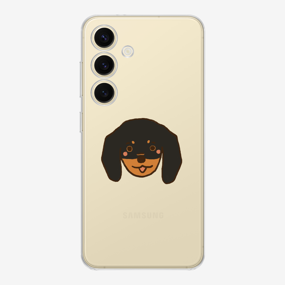 Germany Black Dachshund Phone Case