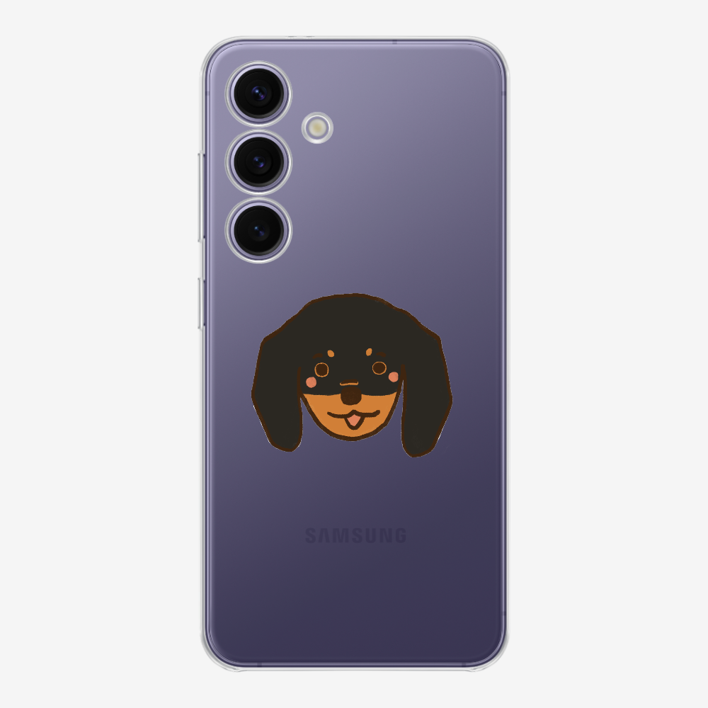 Germany Black Dachshund Phone Case