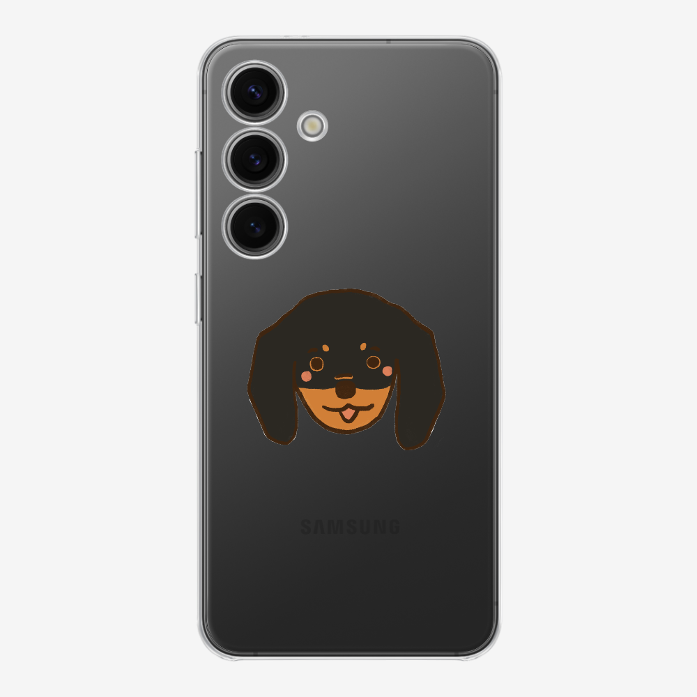 Germany Black Dachshund Phone Case