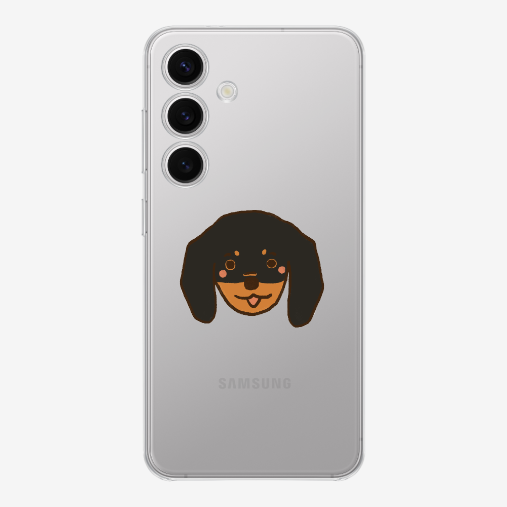 Germany Black Dachshund Phone Case