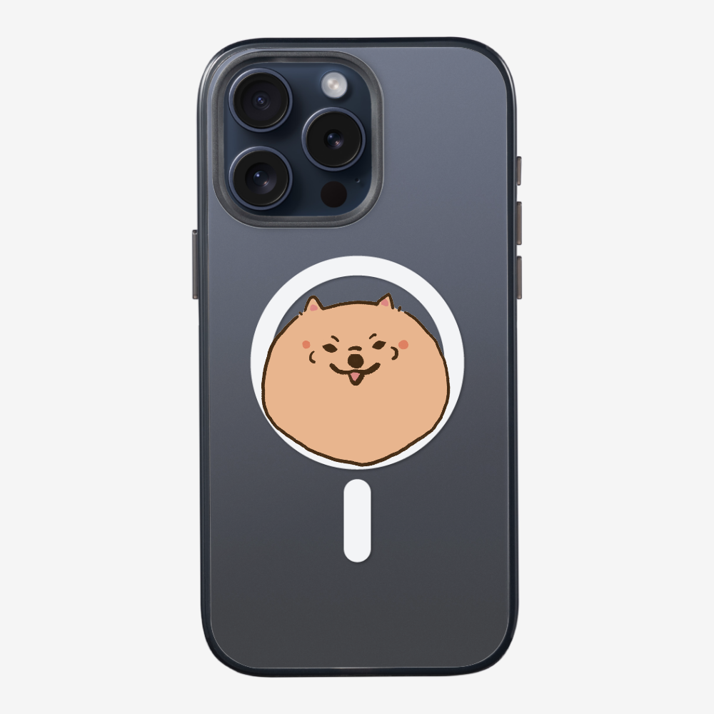 Germany Brown Pomeranian Phone Case