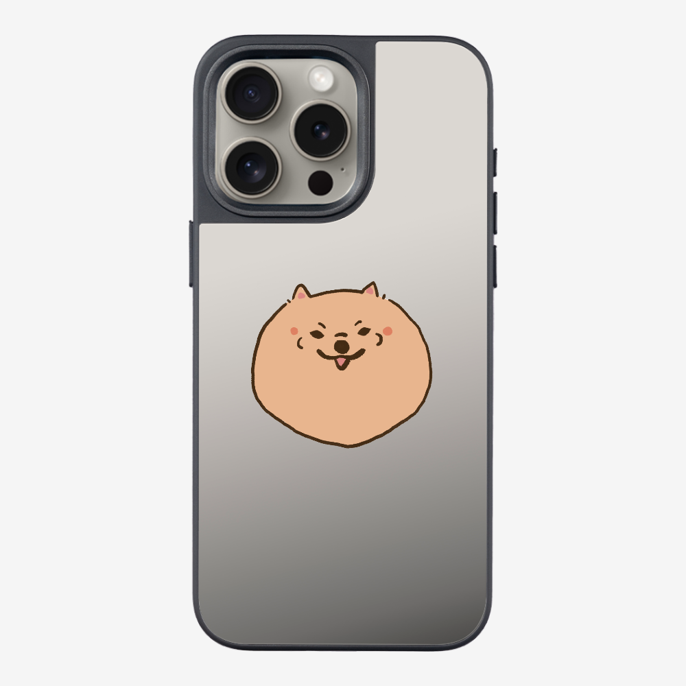Germany Brown Pomeranian Phone Case