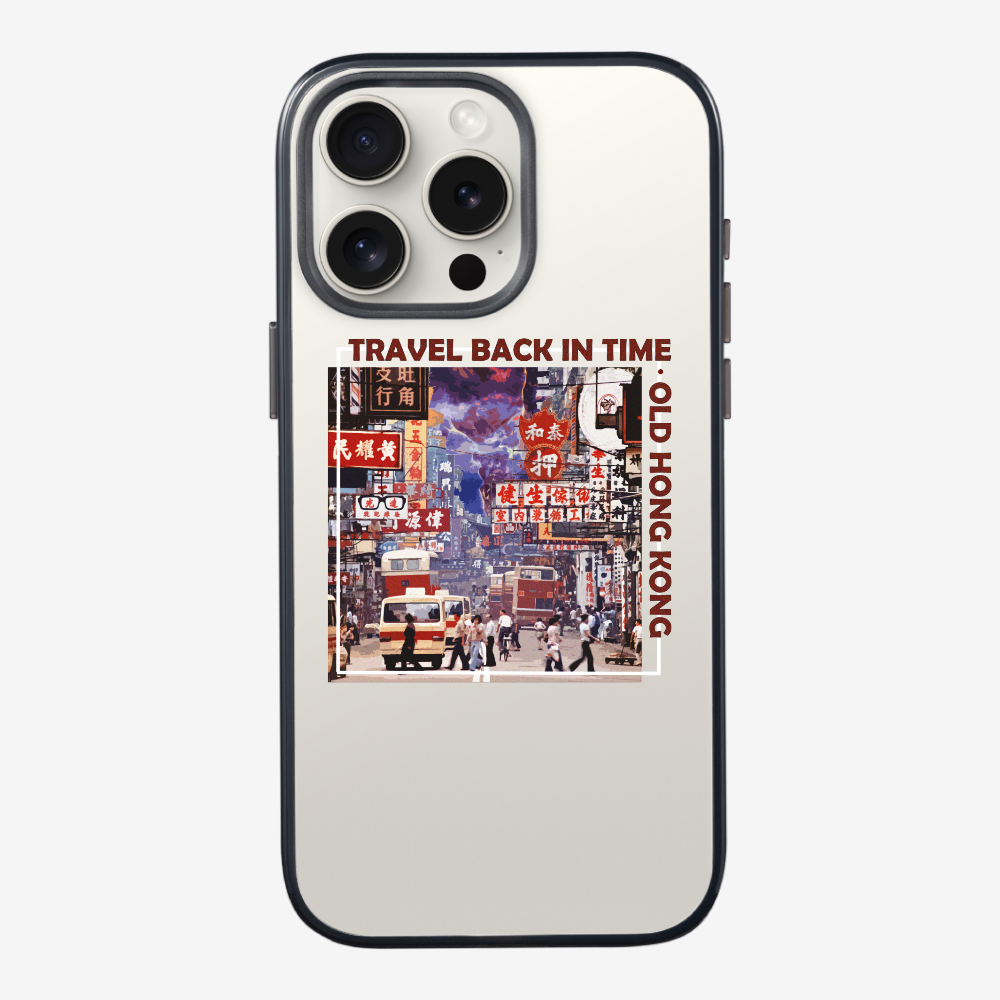 Travel back in time保護殼