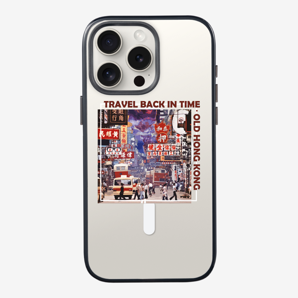 Travel back in time保護殼