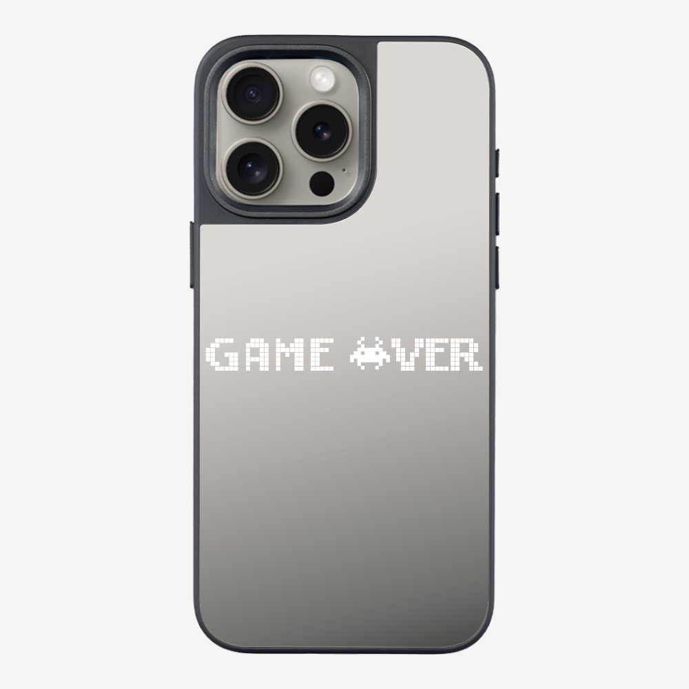 GAME OVER保護殼