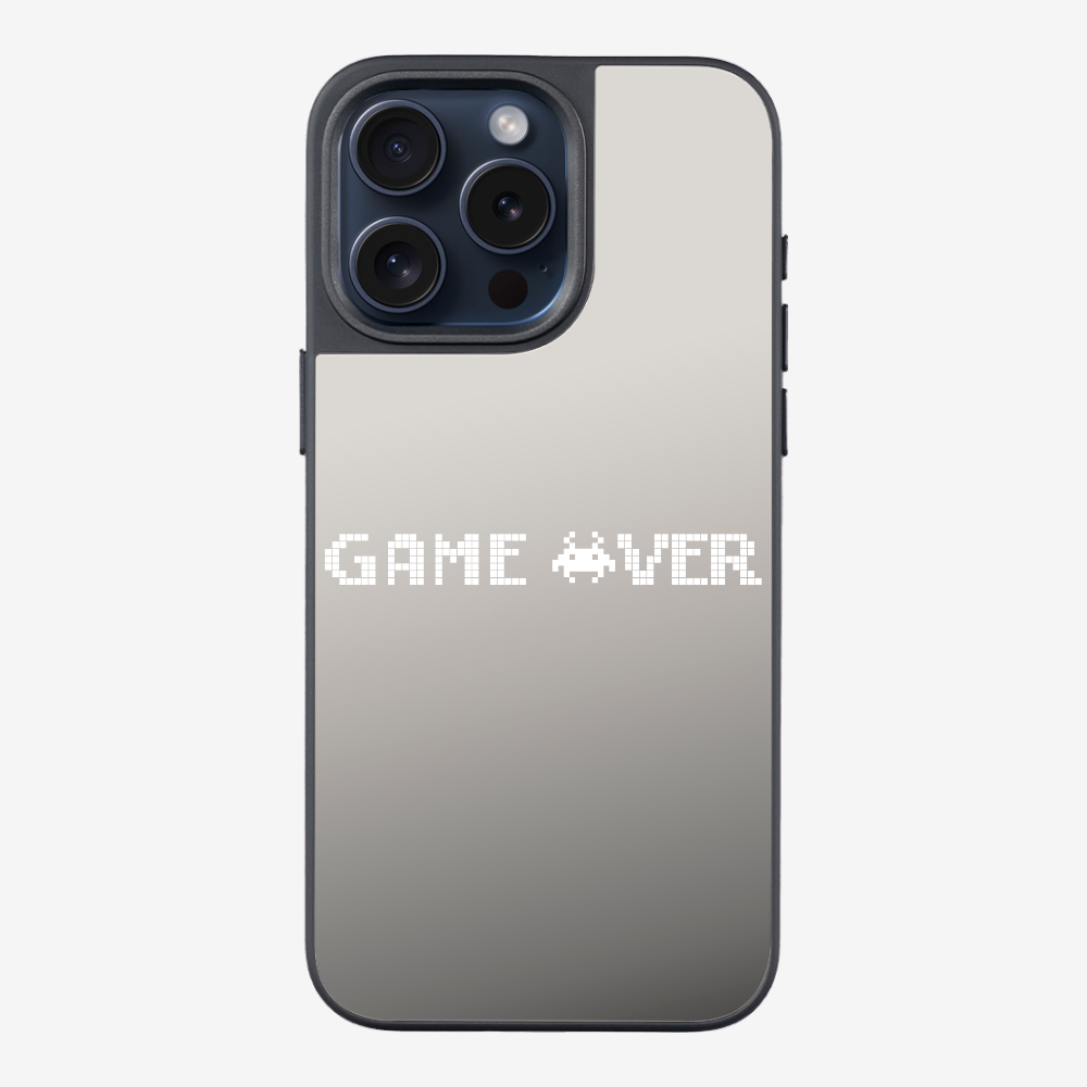 GAME OVER保護殼