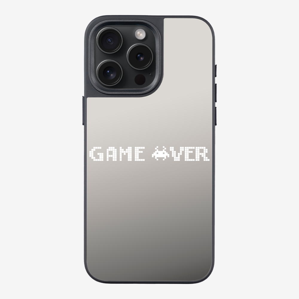 GAME OVER保護殼