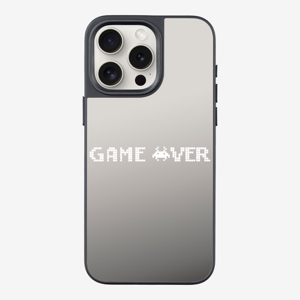 GAME OVER保護殼