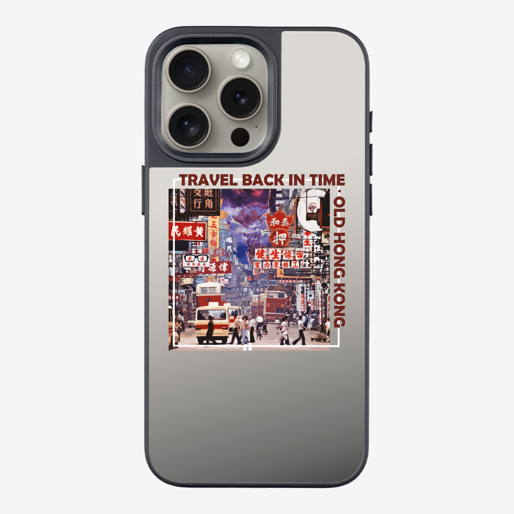 Travel back in time保護殼