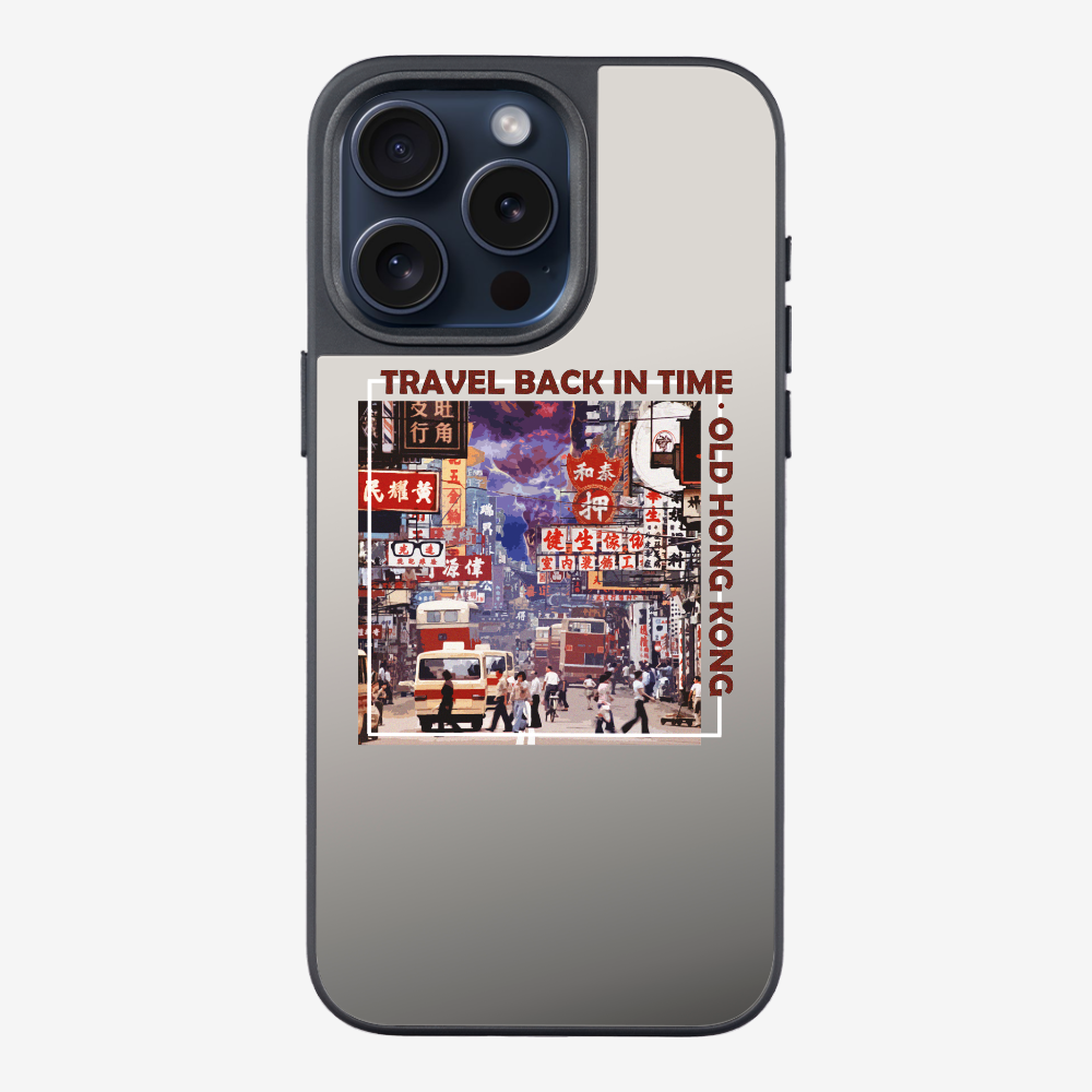 Travel back in time保護殼