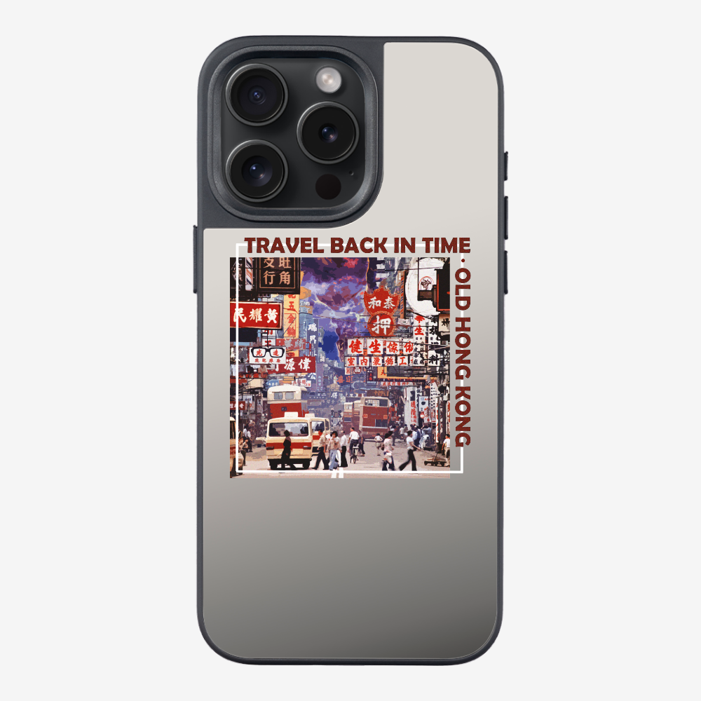 Travel back in time保護殼