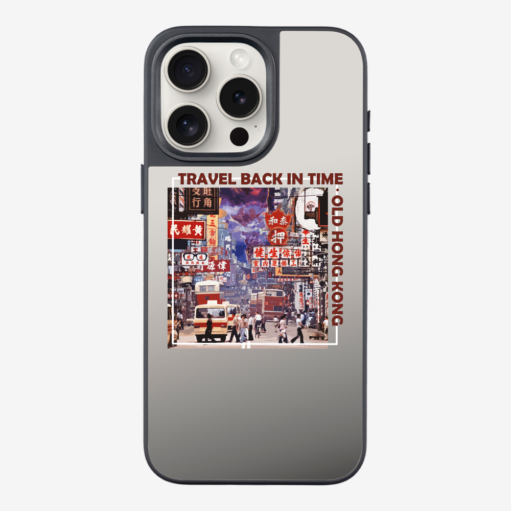 Travel back in time保護殼