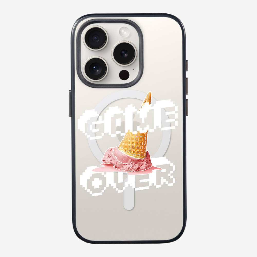 Dropped Phone Case