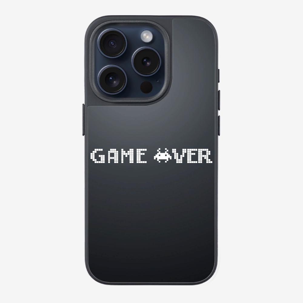 GAME OVER保護殼
