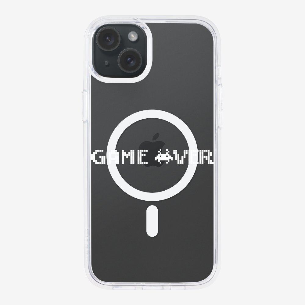 GAME OVER保護殼