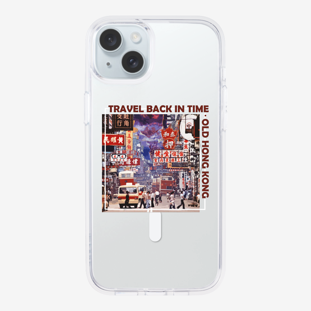 Travel back in time保護殼