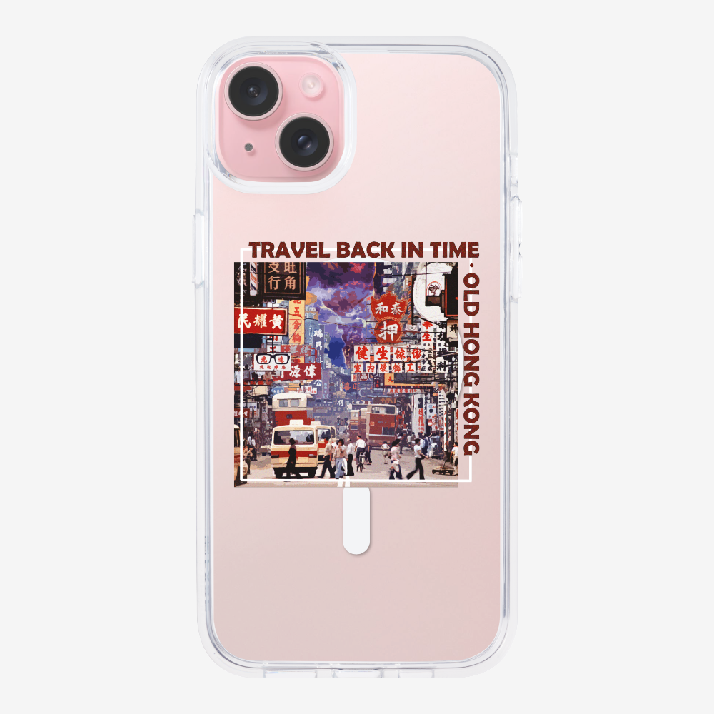 Travel back in time保護殼