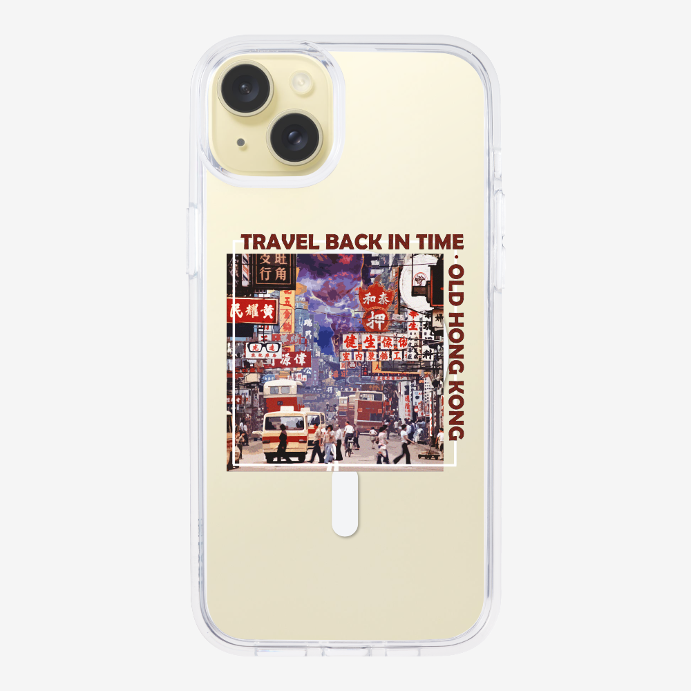 Travel back in time保護殼