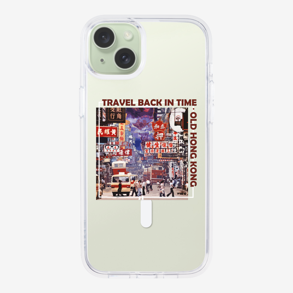 Travel back in time保護殼