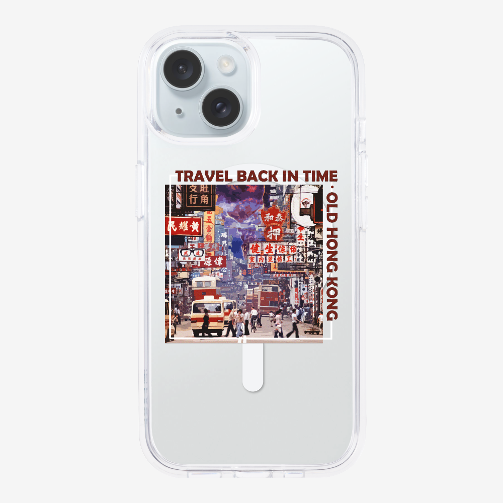 Travel back in time保護殼