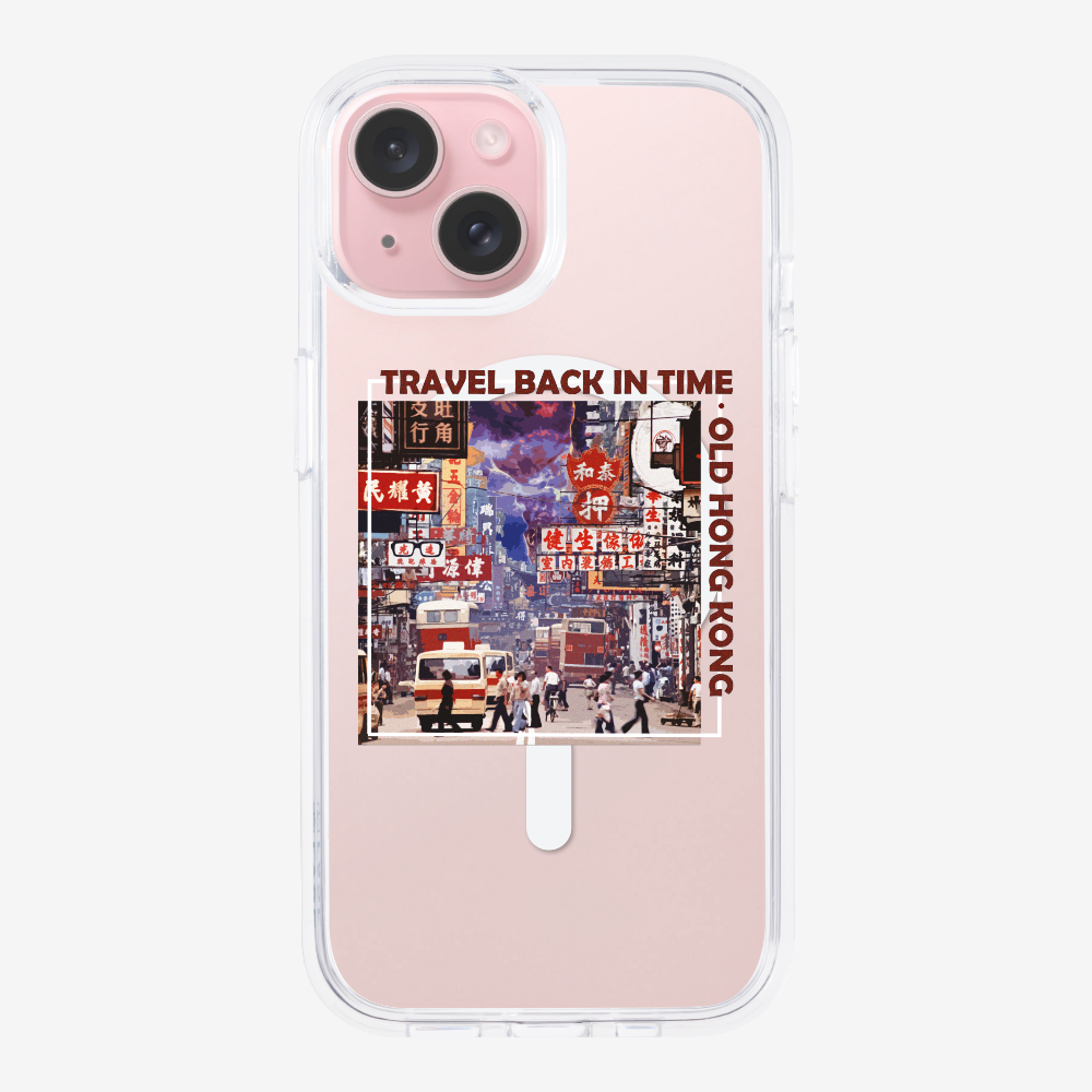 Travel back in time保護殼